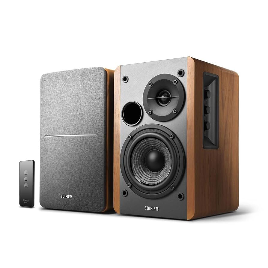 Amazon.co.jp: Edifier R1280T アクティブブックシェルフ